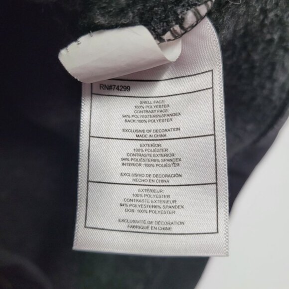 Canada Weathergear Full Zip Jacket Fleece Womens XL Hooded Fall Winter Layers - Picture 8 of 14